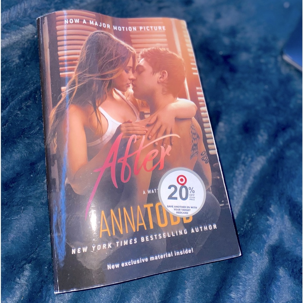 After Soft Cover Book